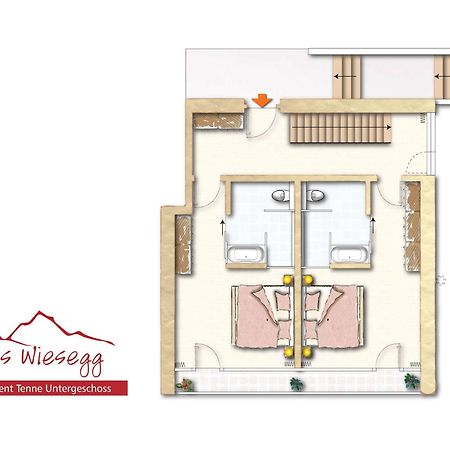Das Wiesegg Fugenberg Δωμάτιο φωτογραφία