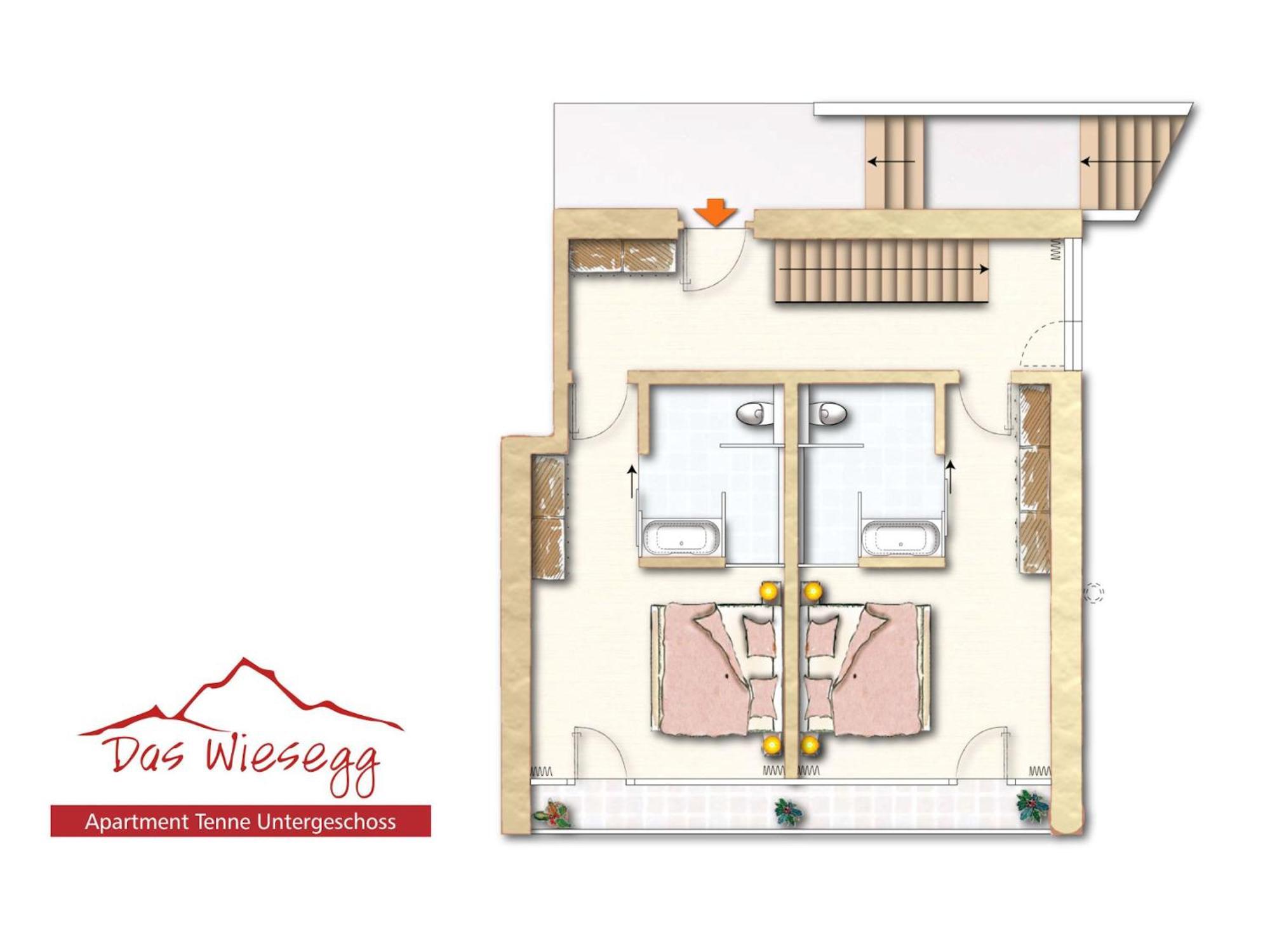 Das Wiesegg Fugenberg Δωμάτιο φωτογραφία