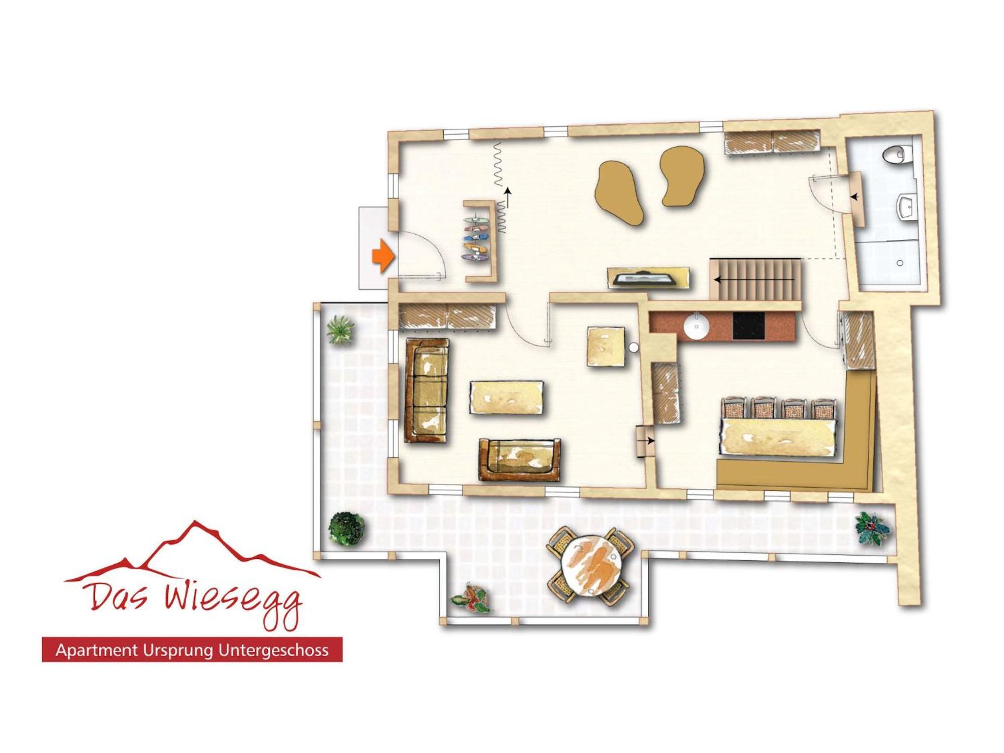 Das Wiesegg Fugenberg Δωμάτιο φωτογραφία